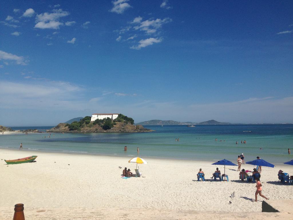 Apto Em Cabo Frio Para Aluguel De Temporada Esterno foto