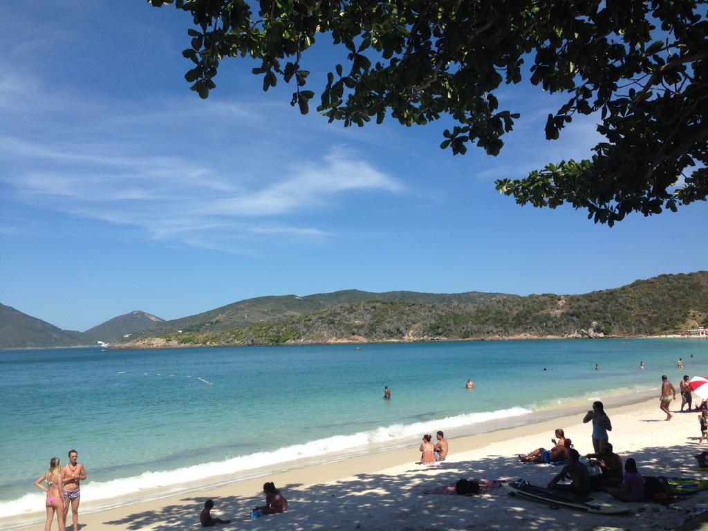 Apto Em Cabo Frio Para Aluguel De Temporada Esterno foto