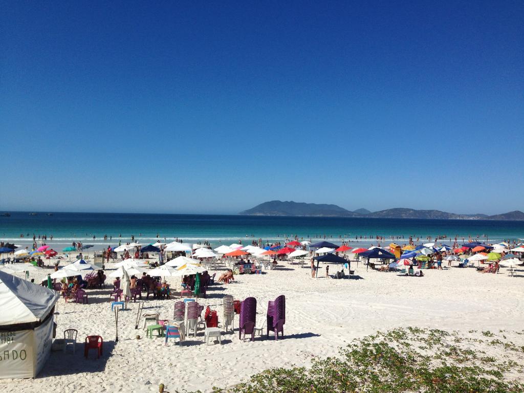 Apto Em Cabo Frio Para Aluguel De Temporada Esterno foto